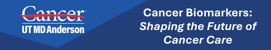 Cancer Biomarkers Conference VIII Banner